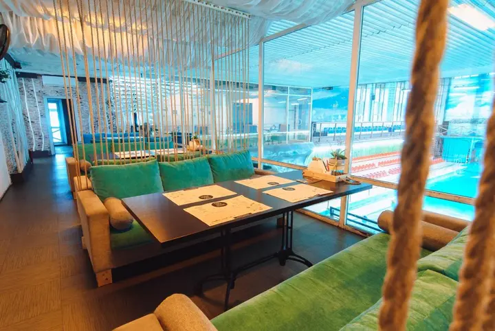 Дубки: Гостиничный комплекс Dolphin Planet Hotel & SPA