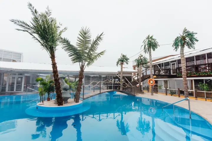 Дубки: Гостиничный комплекс Dolphin Planet Hotel & SPA