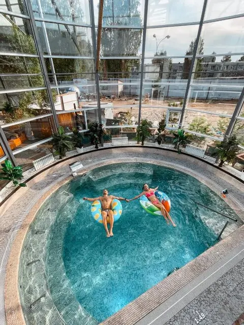 Дубки: Гостиничный комплекс Dolphin Planet Hotel & SPA