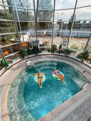 Дубки: Гостиничный комплекс Dolphin Planet Hotel & SPA