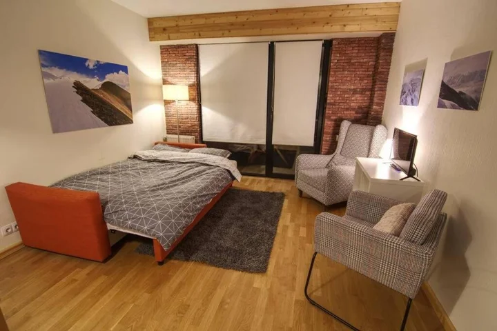 Гудаури: Studio 214 New Gudauri