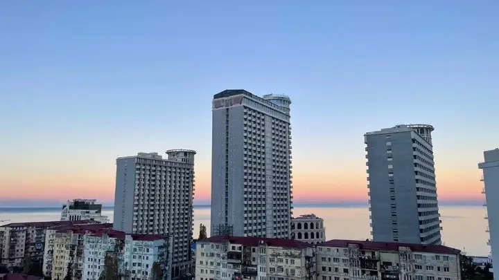 Studio Apartment With Sea View Real Palace — фото 1
