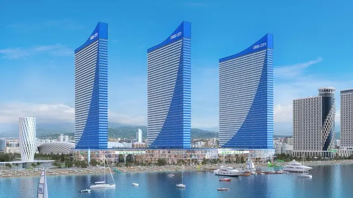 Батуми: Twin Tower Batumi 2657
