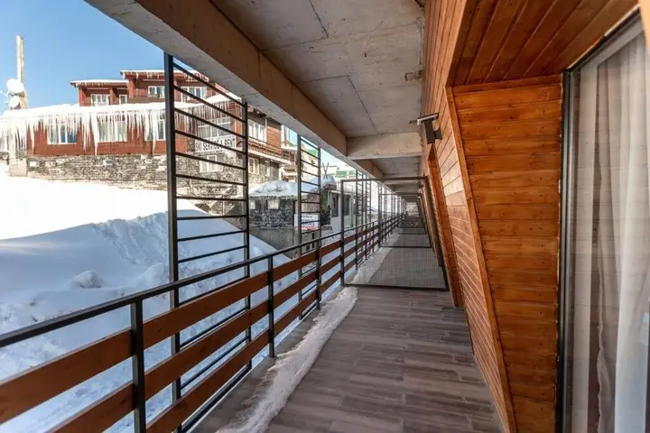 Studio Hotel Apartment In Gudauri Near Ski Lift — фото 4