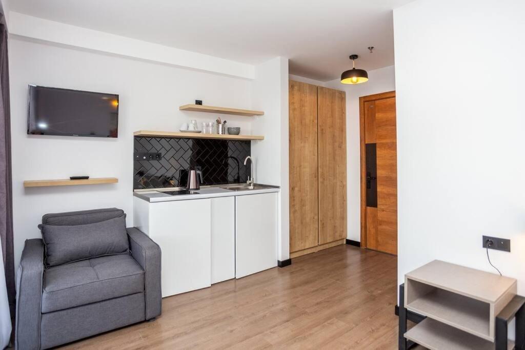 Гудаури: Studio Hotel Apartment In Gudauri Near Ski Lift