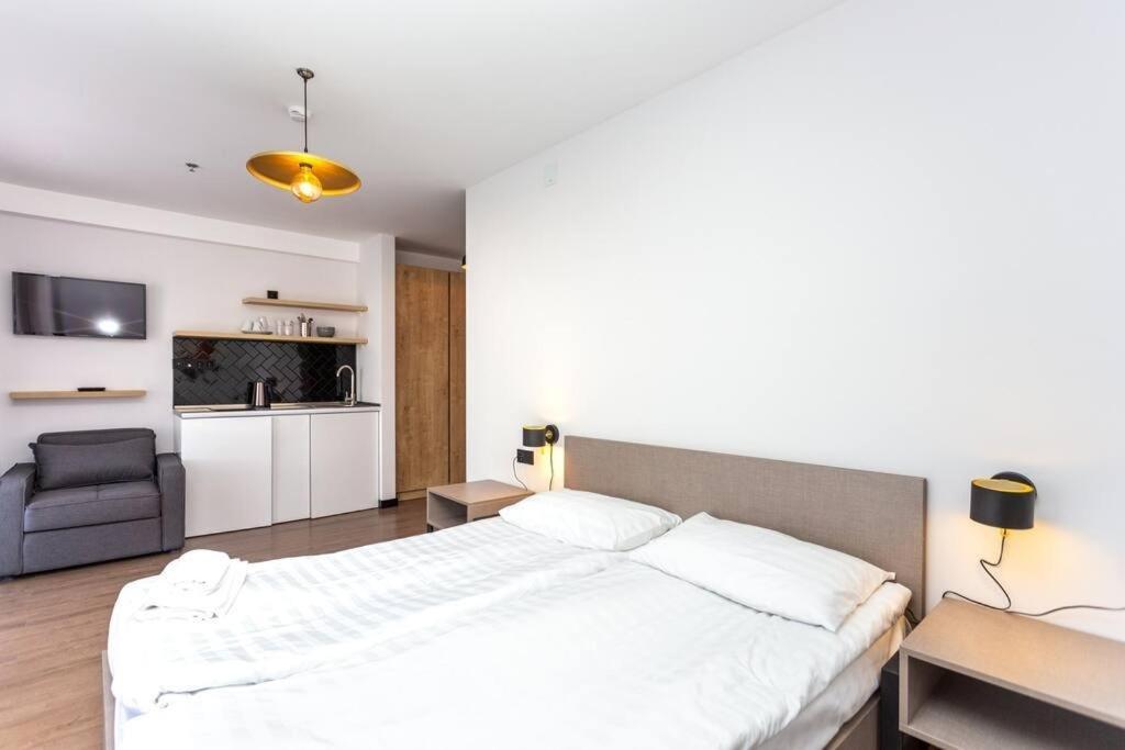 Гудаури: Studio Hotel Apartment In Gudauri Near Ski Lift