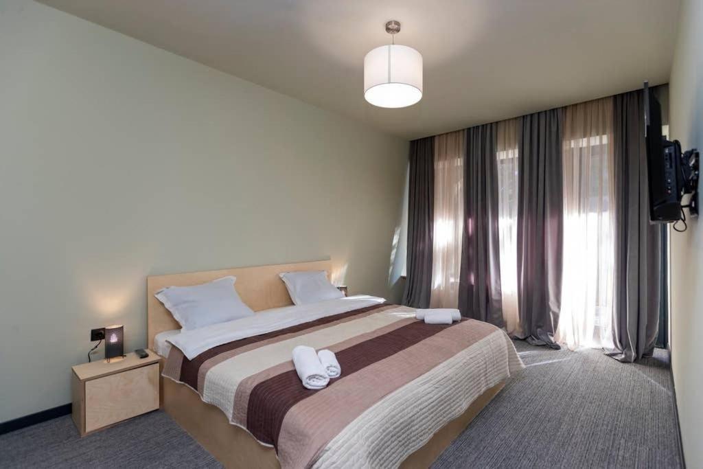 Stylish Ski In Ski Out 1Br Hotel Apt. Near Rooms Hotel In The Hills Of Bakuriani — фото 5