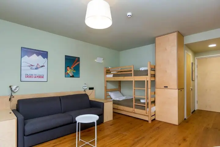Stylish Hotel Apartment Near Rooms Hotel For 4 Persons In Bakuriani — фото 4