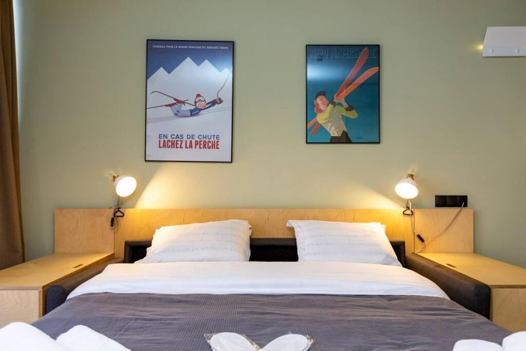 Stylish Hotel Apartment Near Rooms Hotel For 4 Persons In Bakuriani — фото 3