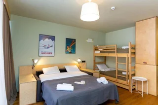 Бакуриани: Stylish Hotel Apartment Near Rooms Hotel For 4 Persons In Bakuriani