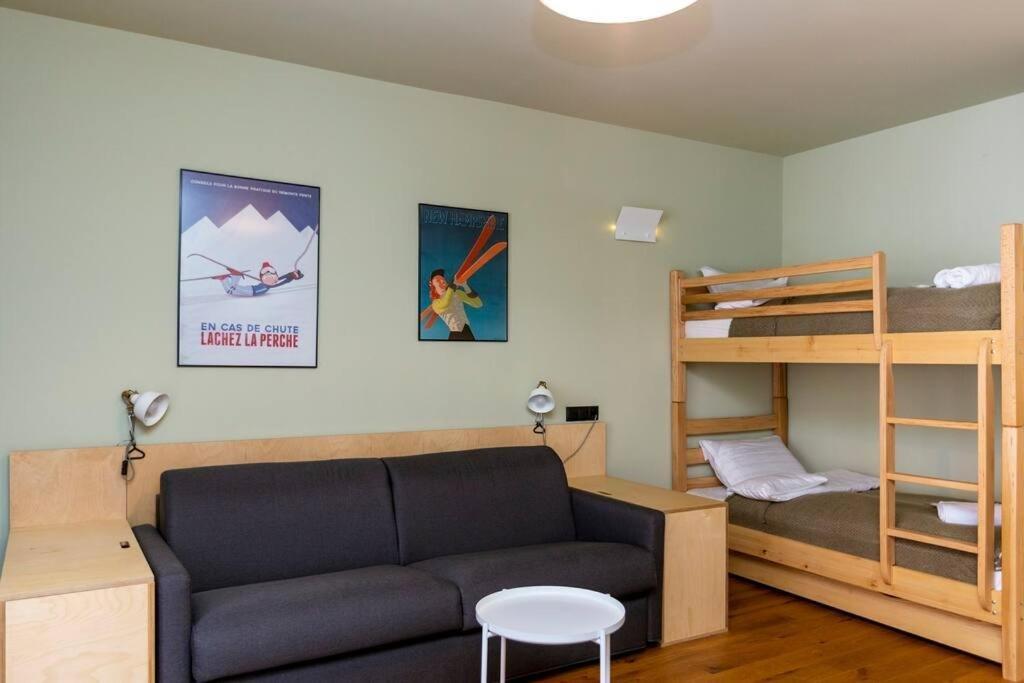 Stylish Hotel Apartment Near Rooms Hotel For 4 Persons In Bakuriani — фото 1