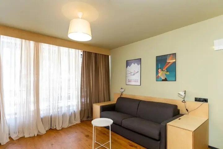 Stylish Hotel Apartment Near Rooms Hotel For 4 Persons In Bakuriani — фото 5