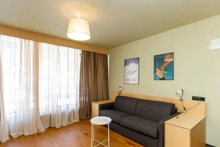 Бакуриани: Stylish Hotel Apartment Near Rooms Hotel For 4 Persons In Bakuriani