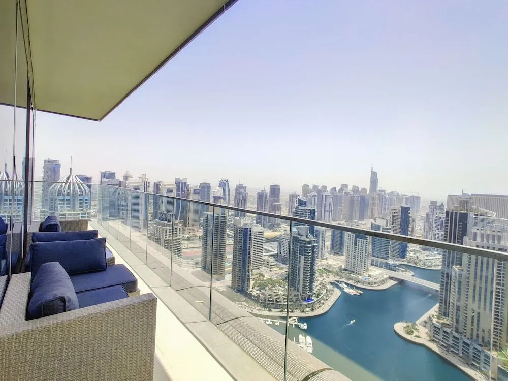 The Residences at Marina Gate by Edens Dubai — фото 4