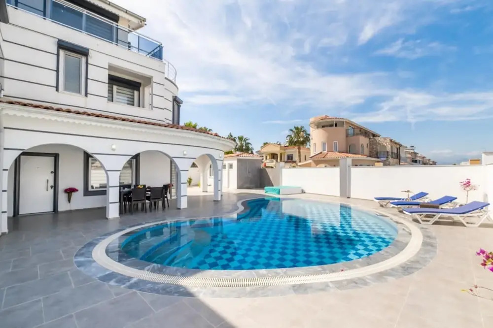Белек: Superb Villa With Private Pool in Antalya