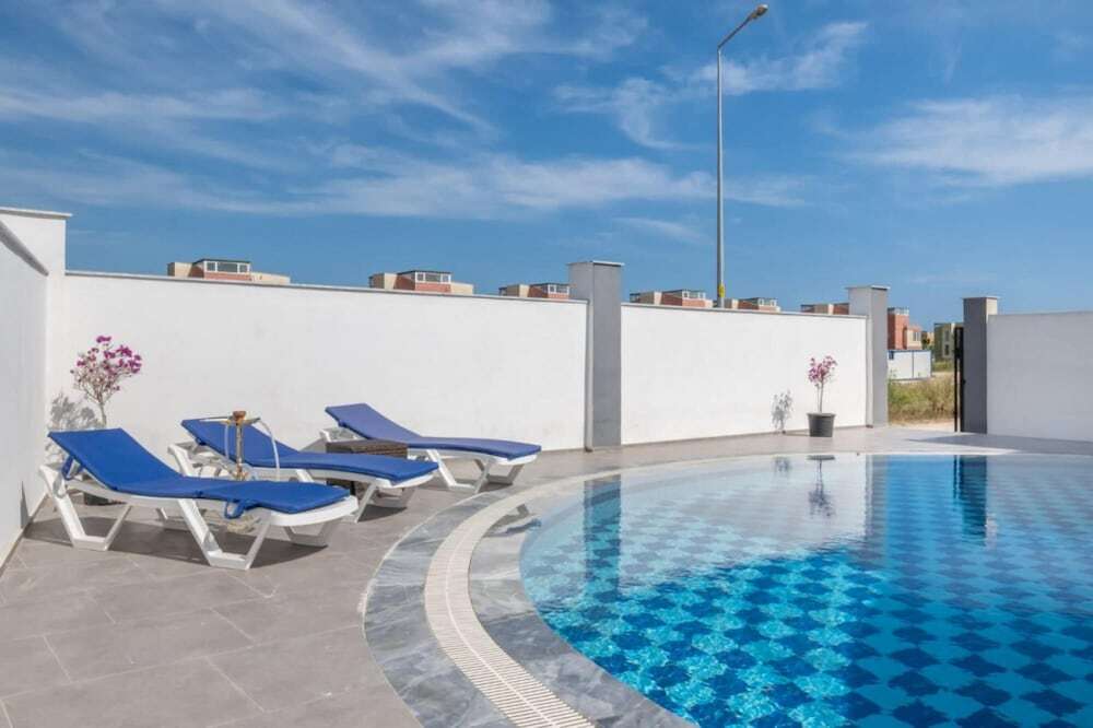 Белек: Superb Villa With Private Pool in Antalya