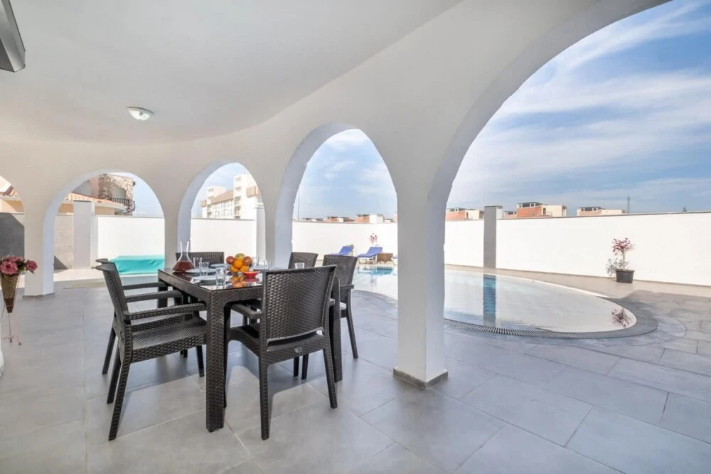 Белек: Superb Villa With Private Pool in Antalya