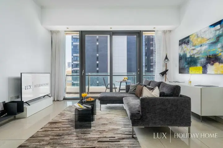 Дубай: LUX - The Modern Dubai Marina Suite 2