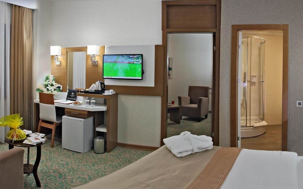 Конья: Selcuk Hotel Sems-i Tebrizi