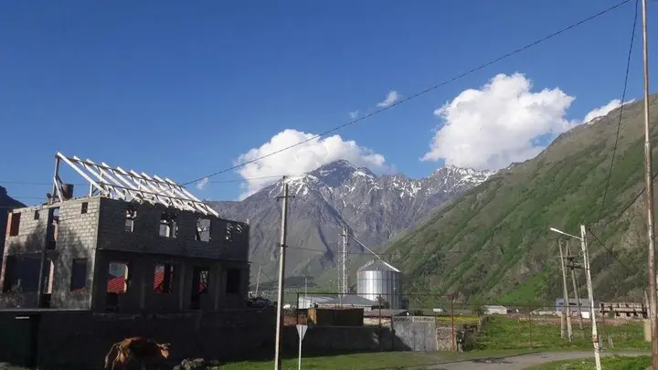 Степанцминда: Guesthouse Natia