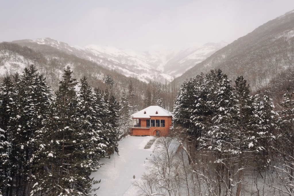 Агверан: Отель Apricot  Aghveran Resort