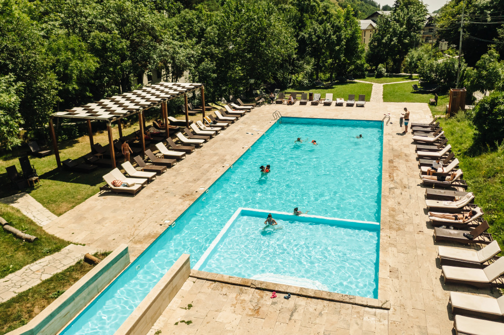 Агверан: Отель Apricot  Aghveran Resort