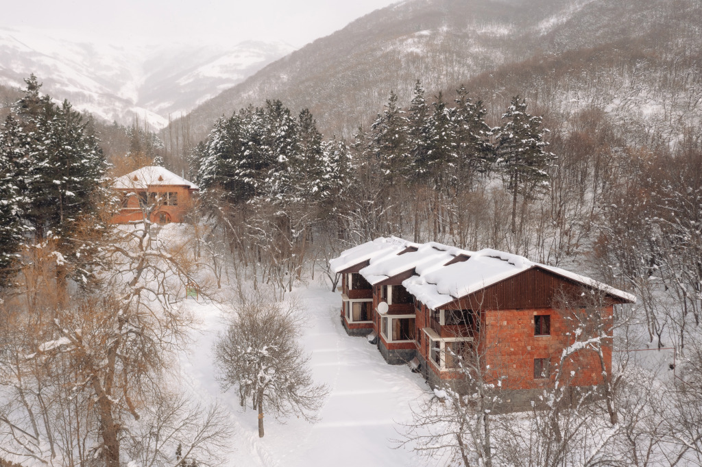 Агверан: Отель Apricot  Aghveran Resort
