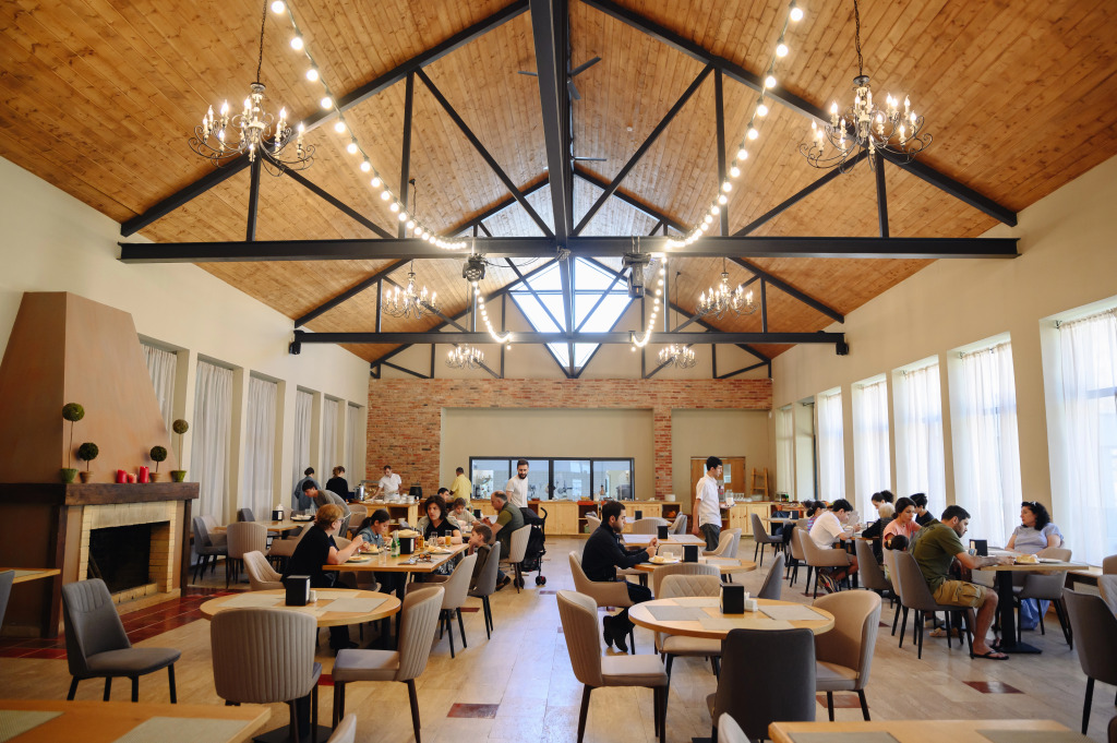 Агверан: Отель Apricot  Aghveran Resort