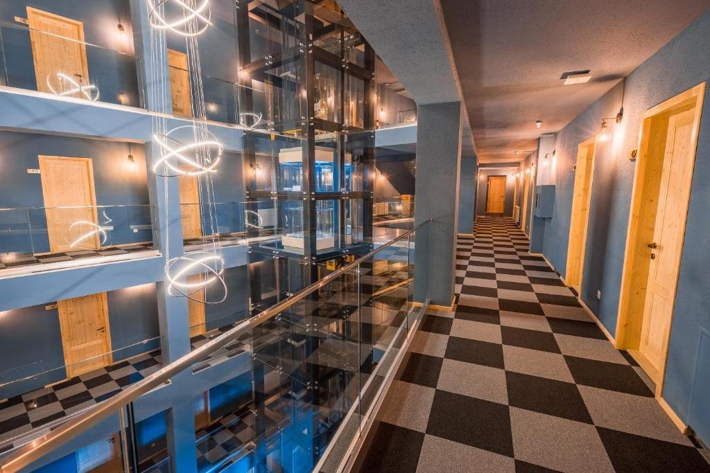 Бакуриани: Valley hotel room 504