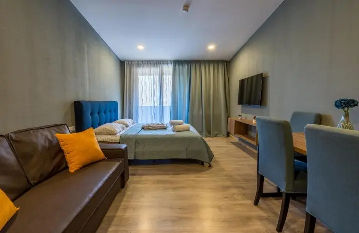 Бакуриани: Valley hotel room 504