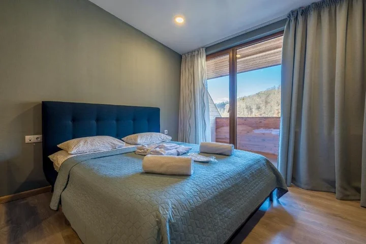 Бакуриани: Valley hotel room 504