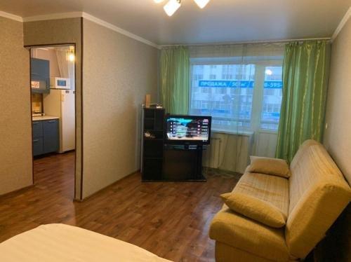 Новокузнецк: Apartment on Spartaka, 24