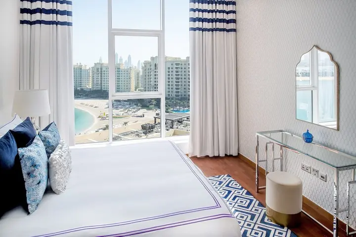 Дубай: Dream Inn Tiara Palm Jumeirah