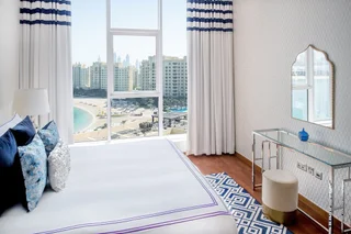 Дубай: Dream Inn Tiara Palm Jumeirah