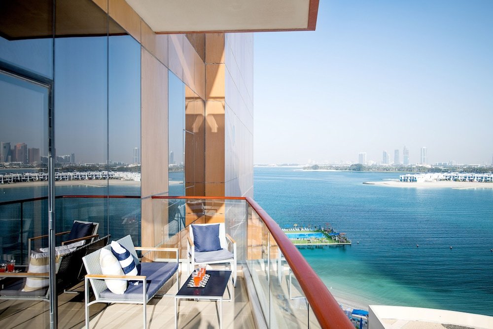 Дубай: Dream Inn Tiara Palm Jumeirah