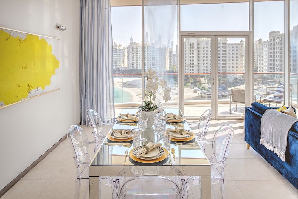 Дубай: Dream Inn Tiara Palm Jumeirah