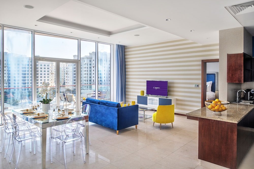 Дубай: Dream Inn Tiara Palm Jumeirah