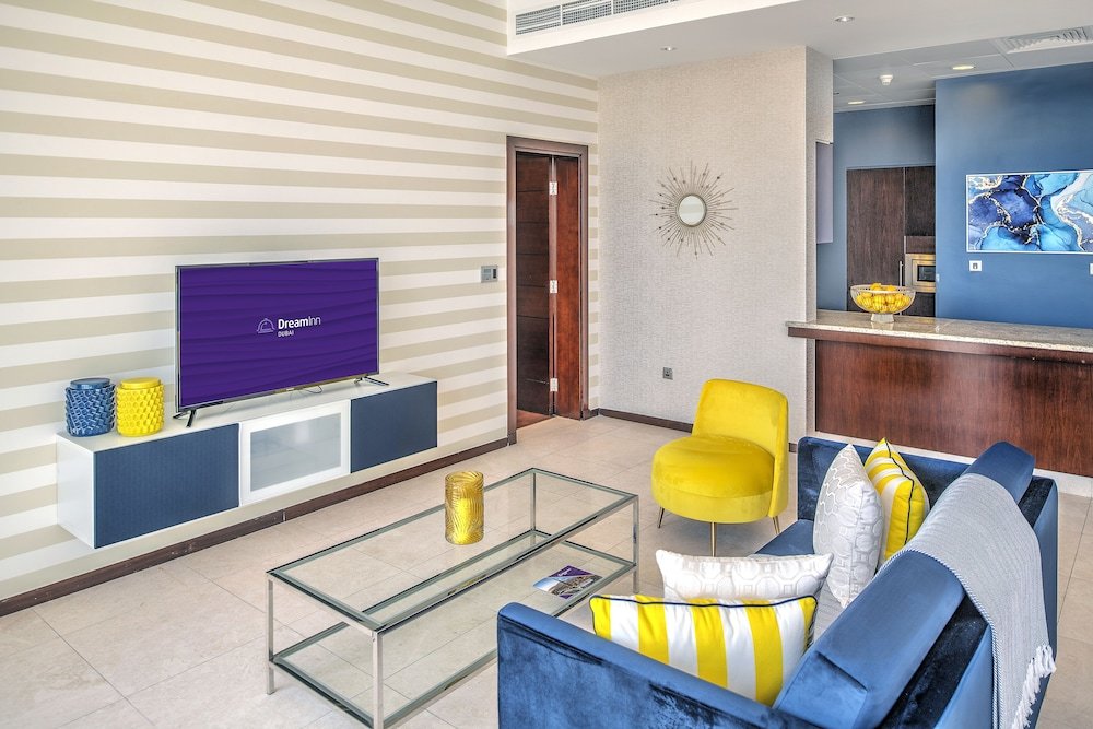 Дубай: Dream Inn Tiara Palm Jumeirah