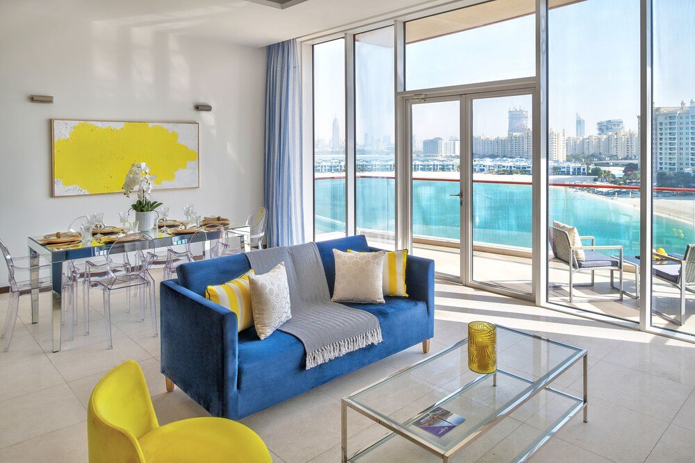 Дубай: Dream Inn Tiara Palm Jumeirah