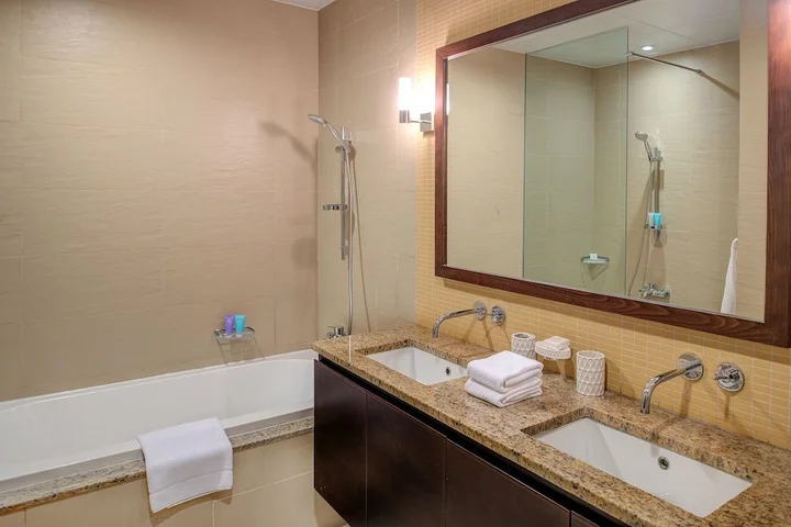 Дубай: Dream Inn Tiara Palm Jumeirah