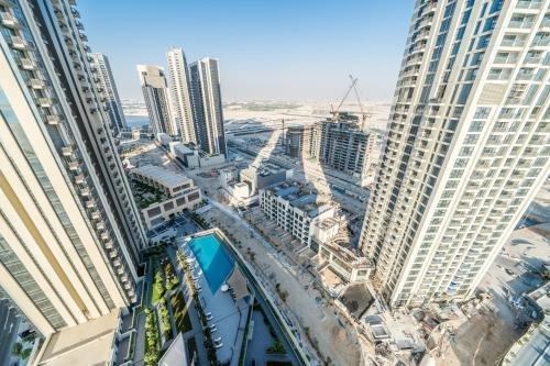 Дубай: 1BR Apartment in CREEKSIDE 18; Dubai Creek Harbour