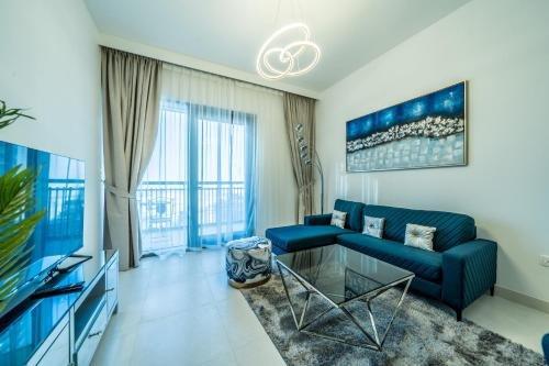 Дубай: 1BR Apartment in CREEKSIDE 18; Dubai Creek Harbour