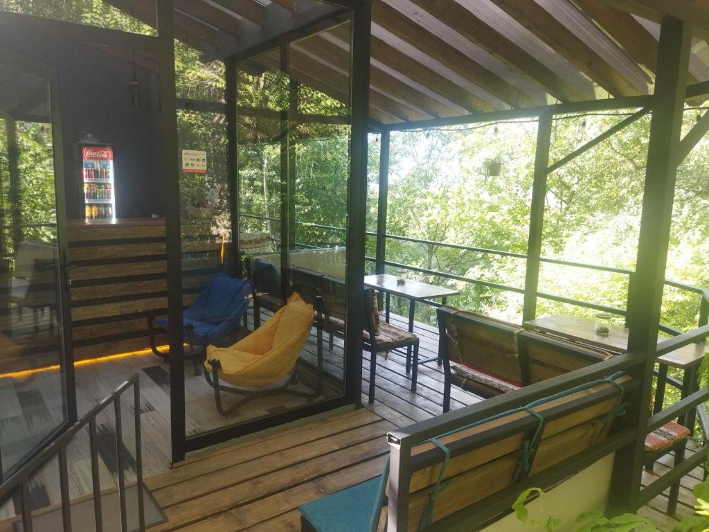 Амбролаури: Glamping Georgia Krikhi