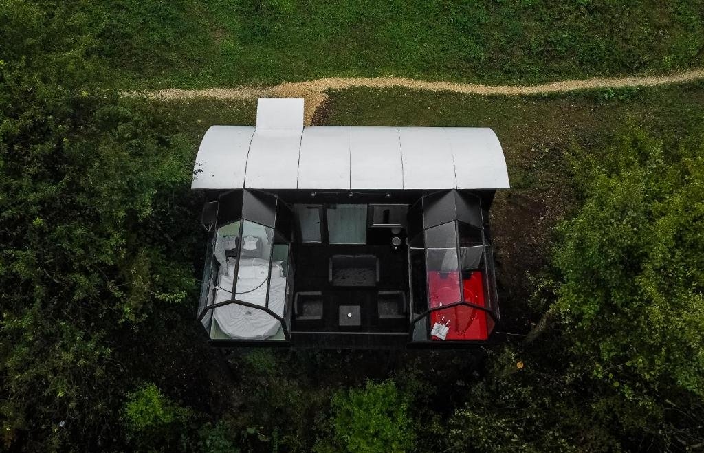 Амбролаури: Glamping Georgia Krikhi