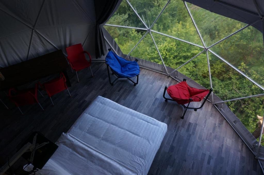 Амбролаури: Glamping Georgia Krikhi