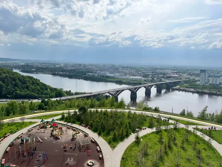 Квартира с Видом на Реку — фото 1