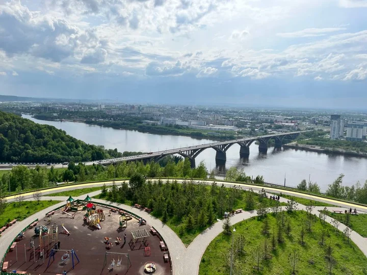 Нижний Новгород: Квартира с Видом на Реку
