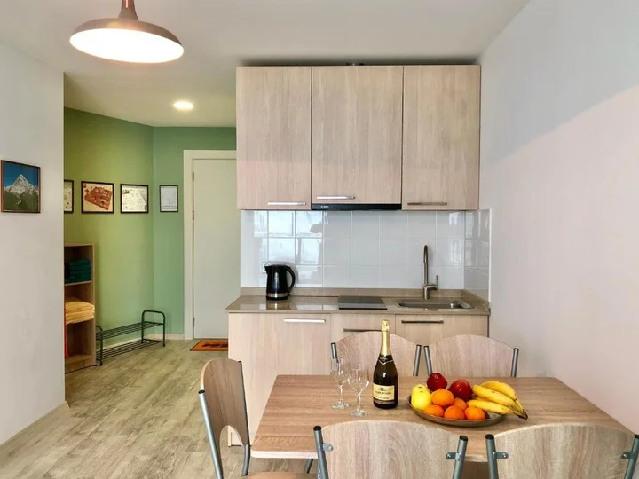 Гудаури: 2-room 452 New Gudauri