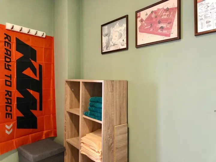 Гудаури: 2-room 452 New Gudauri