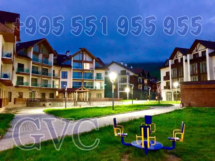 Гудаури: 2-room 452 New Gudauri